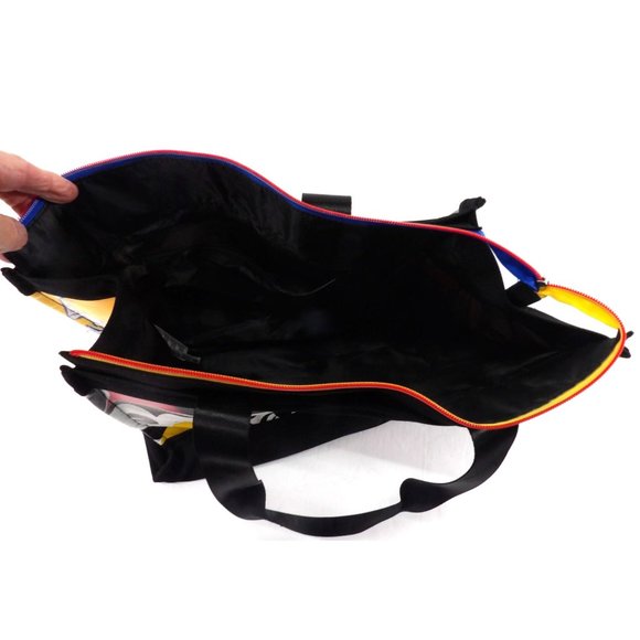 Disney Parks 2021 Limited Release Canvas Tote Bag with Zipper preowned - Picture 3 of 4